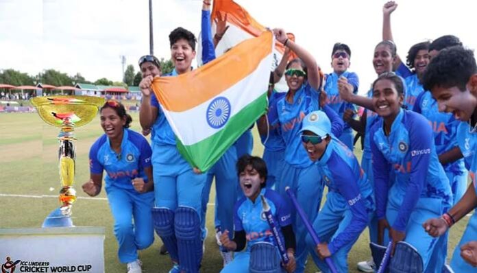 U-19 Womens T20 World Cup champion india