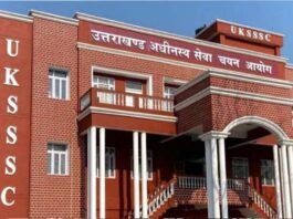उत्तराखंड: UKSSSC ने वन दरोगा सहित तीन भर्ती परीक्षाओं का कैलेंडर किया जारी, आयोग 1265 पदों के लिए दोबारा नए सिरे से कराने जा रहा परीक्षा UKSSSC ot approval for 7 exam in uttarakhand