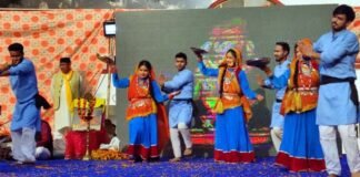 दिल्ली के न्यू अशोक नगर में श्रीगुरु माणिक नाथ सर्वजन कल्याण समिति के तत्वावधान में उत्तरायणी-मकरैणी पर भव्य सांस्कृतिक कार्यक्रम आयोजन