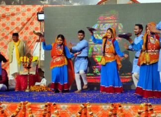 दिल्ली के न्यू अशोक नगर में श्रीगुरु माणिक नाथ सर्वजन कल्याण समिति के तत्वावधान में उत्तरायणी-मकरैणी पर भव्य सांस्कृतिक कार्यक्रम आयोजन