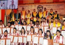 उत्तराखंड मुक्त विश्वविद्यालय के 7वें दीक्षांत समारोह का राज्यपाल व मुख्यमंत्री ने किया वर्चुअल शुभारंभ, अनिता जोशी को इस वर्ष का कुलाधिपति स्वर्ण पदक Uttarakhand Open University convocation