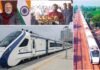 Vande Bharat Express: पीएम मोदी ने देश की 8वीं वंदे भारत एक्सप्रेस ट्रेन को हरी झंडी दिखाकर किया रवाना, देखें किन राज्यों के बीच दौड़ रही है ये 8 एक्सपेस ट्रेन Vande Bharat Express, PM Modi flagged off the 8th Vande Bharat Express train