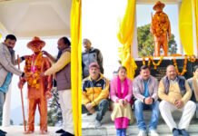 आखिरकार पेशावर कांड के महानायक वीर चन्द्र सिंह गढ़वाली की बंधक प्रतिमा को मिली आजादी Veer Chandra Singh Garhwali