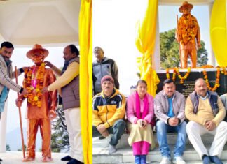 आखिरकार पेशावर कांड के महानायक वीर चन्द्र सिंह गढ़वाली की बंधक प्रतिमा को मिली आजादी Veer Chandra Singh Garhwali