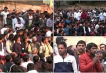 यौन शोषण का मामला: पहलवानों ने दी चुनौती, कहा-हम बृजभूषण शरण सिंह का इस्तीफा लेकर रहेंगे और जेल भी भिजवाएंगे Wrestlers challenged Brij Bhushan Sharan Singh in sexual abuse case, said will send him to jail