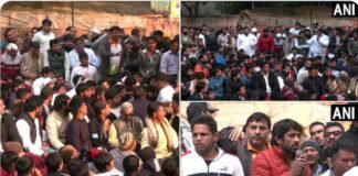 यौन शोषण का मामला: पहलवानों ने दी चुनौती, कहा-हम बृजभूषण शरण सिंह का इस्तीफा लेकर रहेंगे और जेल भी भिजवाएंगे Wrestlers challenged Brij Bhushan Sharan Singh in sexual abuse case, said will send him to jail