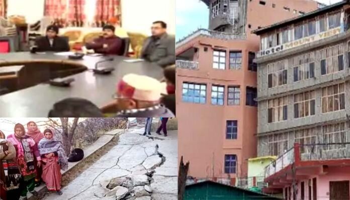 2 hotels will be demolished in Joshimath