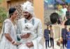 केएल राहुल के बाद टीम इंडिया के खिलाड़ी अक्षर पटेल ने भी अपनी दुल्हनिया के साथ लिए सात फेरे akshar-patel-meha-patel