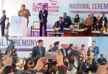 Auto Expo 2023: केंद्रीय मंत्री नितिन गडकरी ने किया ऑटो एक्सपो का औपचारिक उद्घाटन, बोले हम शानदार रोड बना रहे तभी लोग गाड़ियां खरीद रहे हैं