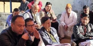 बीरोंखाल ब्लॉक की सीली तल्ली में आयोजित BDC बैठक में सड़क, स्वास्थ्य, पेयजल के के मुद्दों पर हुई परिचर्चा