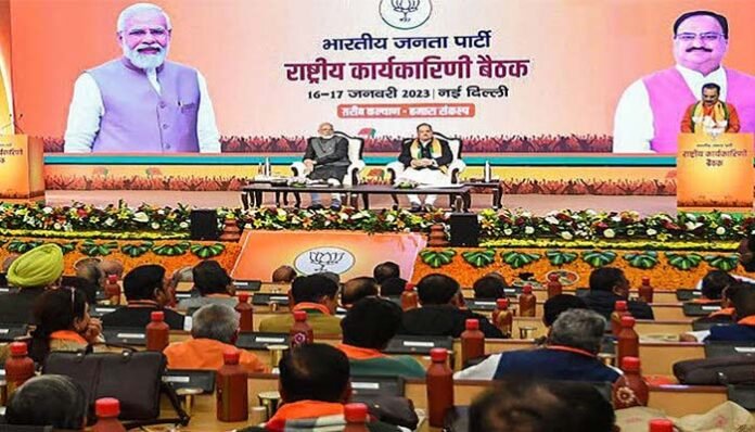 BJP's national executive may seal JP Nadda's second term today