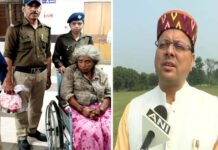 सोशल मीडिया में वायरल वीडियो का सीएम धामी ने लिया था संज्ञान, उत्तराखंड की बुजुर्ग महिला को मुंबई से खोज कर लाई पुलिस brought back the elderly woman Uttarakhand from Mumbai
