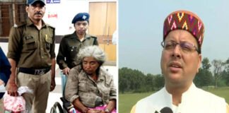 सोशल मीडिया में वायरल वीडियो का सीएम धामी ने लिया था संज्ञान, उत्तराखंड की बुजुर्ग महिला को मुंबई से खोज कर लाई पुलिस brought back the elderly woman Uttarakhand from Mumbai