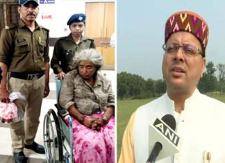 सोशल मीडिया में वायरल वीडियो का सीएम धामी ने लिया था संज्ञान, उत्तराखंड की बुजुर्ग महिला को मुंबई से खोज कर लाई पुलिस brought back the elderly woman Uttarakhand from Mumbai