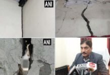 जोशीमठ के बाद अब यूपी के इस शहर में मकानों में पड़ी दरारें, लोगों में दहशत, जानिए क्या है मामला cracks have developed in few houses in Aligarh