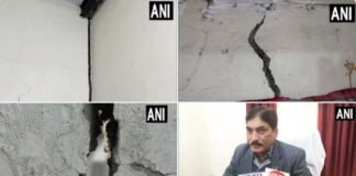 जोशीमठ के बाद अब यूपी के इस शहर में मकानों में पड़ी दरारें, लोगों में दहशत, जानिए क्या है मामला cracks have developed in few houses in Aligarh