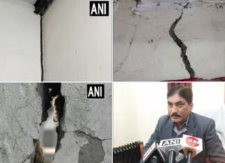 जोशीमठ के बाद अब यूपी के इस शहर में मकानों में पड़ी दरारें, लोगों में दहशत, जानिए क्या है मामला cracks have developed in few houses in Aligarh