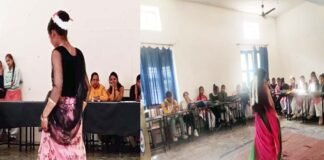 महाविद्यालय देवप्रयाग में अंतर संकाय सांस्कृतिक प्रतियोगिताओं का आयोजन, लोकगायन में अलीशा, लोकनृत्य में अक्षरा रही प्रथम devprayag-college-nterfaculty cultural competitions