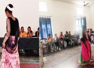महाविद्यालय देवप्रयाग में अंतर संकाय सांस्कृतिक प्रतियोगिताओं का आयोजन, लोकगायन में अलीशा, लोकनृत्य में अक्षरा रही प्रथम devprayag-college-nterfaculty cultural competitions