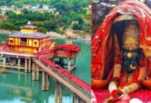 धारी देवी में शतचंडी यज्ञ शुरू, 9 साल बाद अपने मूल स्थान पर नए मंदिर में स्थापित होगी माँ धारी देवी की मूर्ति dhari devi temple shifting