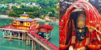धारी देवी में शतचंडी यज्ञ शुरू, 9 साल बाद अपने मूल स्थान पर नए मंदिर में स्थापित होगी माँ धारी देवी की मूर्ति dhari devi temple shifting
