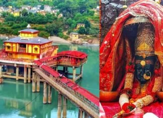 धारी देवी में शतचंडी यज्ञ शुरू, 9 साल बाद अपने मूल स्थान पर नए मंदिर में स्थापित होगी माँ धारी देवी की मूर्ति dhari devi temple shifting