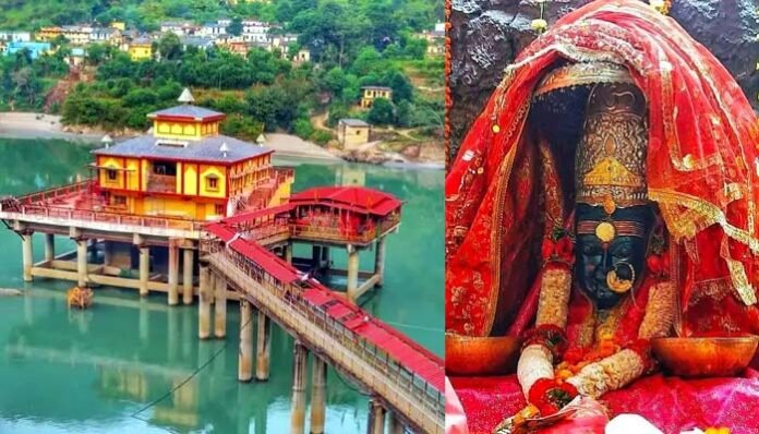 dhari devi temple shifting