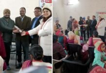 सास-बेटा-बहू सम्मेलन : एक मंच पर हुई परिवार नियोजन की बात family planning