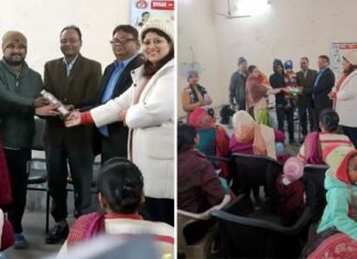 सास-बेटा-बहू सम्मेलन : एक मंच पर हुई परिवार नियोजन की बात family planning
