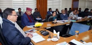 जंगली जानवरों से खेती एवं बागवानी की सुरक्षा के लिए राज्य के पर्वतीय जनपदों में फेंसिंग के लिए 130 करोड़ रूपये की व्यवस्था की जायेगी: सीएम धामी