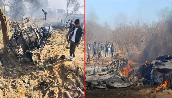 fighter jets Sukhoi and Miraj collided