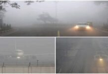 उत्तर भारत भीषण शीतलहर-कोहरे की चपेट में, दिल्ली-एनसीआर में बुरा हाल, कई जगहों पर विजिविलिटी जीरो, मौसम विभाग ने जारी किया अलर्ट North India in grip of severe cold wave-fog, visibility zero at many places