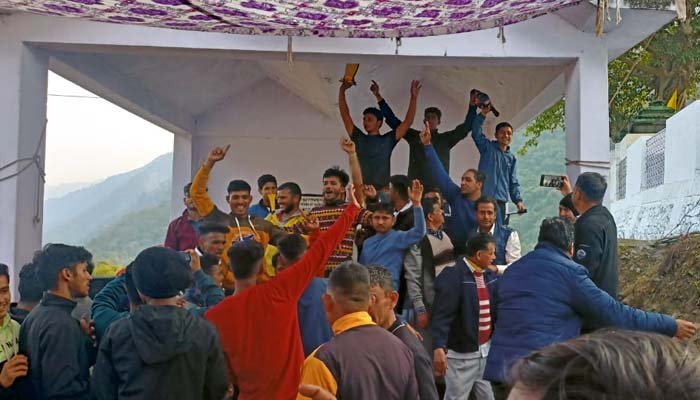 gend mela maa Bhuvaneshwari Temple Sanguda