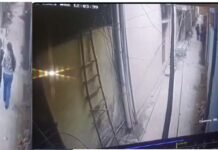 दिल्ली में एक और दरिंदगी: दोस्ती तोड़ी तो सिरफिरे आशिक ने युवती को चाकू से गोदा, CCTV में कैद हुई वारदात girl stabbed in Adarsh Nagar area