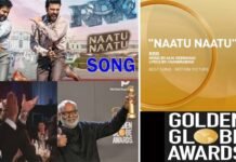 अंतरराष्ट्रीय स्तर पर दोहरी उपलब्धि : गोल्डन ग्लोब अवॉर्ड्स में आरआरआर ने बजाया डंका, ‘नाटू-नाटू’ ने जीता बेस्ट सॉन्ग का अवॉर्ड, ऑस्कर के लिए भी नॉमित की गई तीन भारतीय फिल्में, जानिए क्या है नाटू-नाटू का अर्थ golden-globe-awards-2023 RRR FOR NAATU NAATU SONG