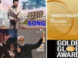 अंतरराष्ट्रीय स्तर पर दोहरी उपलब्धि : गोल्डन ग्लोब अवॉर्ड्स में आरआरआर ने बजाया डंका, ‘नाटू-नाटू’ ने जीता बेस्ट सॉन्ग का अवॉर्ड, ऑस्कर के लिए भी नॉमित की गई तीन भारतीय फिल्में, जानिए क्या है नाटू-नाटू का अर्थ golden-globe-awards-2023 RRR FOR NAATU NAATU SONG