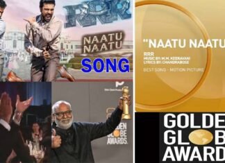 अंतरराष्ट्रीय स्तर पर दोहरी उपलब्धि : गोल्डन ग्लोब अवॉर्ड्स में आरआरआर ने बजाया डंका, ‘नाटू-नाटू’ ने जीता बेस्ट सॉन्ग का अवॉर्ड, ऑस्कर के लिए भी नॉमित की गई तीन भारतीय फिल्में, जानिए क्या है नाटू-नाटू का अर्थ golden-globe-awards-2023 RRR FOR NAATU NAATU SONG
