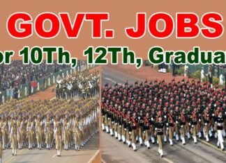 10वीं पास से लेकर ग्रेजुएट युवाओं के लिए थल सेना, नौसेना, IB, CRPF, CISF, BRO सहित विभिन्न विभागों में निकली हैं सरकारी नौकरियां