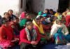 चौबट्टाखाल तहसील क्षेत्र में गुलदार का आतंक जारी, महिलाओं ने बाजार बंद कराकर दिया धरना