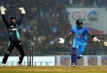 लखनऊ T-20 की पिच तैयार करने वाले क्यूरेटर को किया बर्खास्त, पूरे मैच में नहीं लगा था एक भी छक्का india new zealand 2nd t20 match pitch