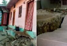 जोशीमठ में आज फिर 45 मकानों में दिखीं दरारें, 723 पहुंची कुल क्षतिग्रस्त भवनों की संख्या, 131 परिवारों क़ो किया गया अस्थाई शिफ्ट, लोगों के विरोध के चलते टला ध्वस्तीकरण