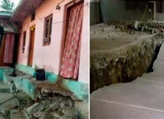 जोशीमठ में आज फिर 45 मकानों में दिखीं दरारें, 723 पहुंची कुल क्षतिग्रस्त भवनों की संख्या, 131 परिवारों क़ो किया गया अस्थाई शिफ्ट, लोगों के विरोध के चलते टला ध्वस्तीकरण