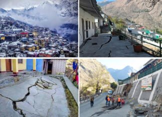 जोशीमठ आपदा का अध्ययन कर रही 8 एजेंसियों ने NDMA को सौंपी स्टडी रिपोर्ट, सामने आएगी भू-धंसाव की असली वजह joshimath landslide