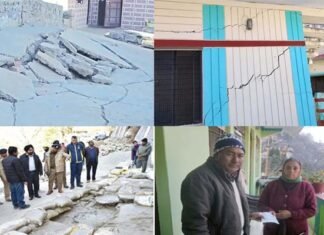 जोशीमठ में भू-धंसाव से 603 भवनों में दरारें, अब तक 68 परिवारों को अस्थाई रूप से किया गया शिफ्ट, सीएम धामी ने पीडित लोगों की मदद के दिये निर्देश, सभी निर्माण कार्यों पर लगाई रोक