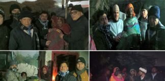 कड़कड़ाती ठंड में कंबल व गर्म कपड़े बांटकर बेसहारा परिवारों का सहारा बनी उत्तराखंड सांस्कृतिक समिति Uttarakhand Cultural Committee distributed blankets and warm clothes