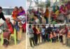 ग्रेटर नोएडा प्रेस क्लब ने ठिठुरती सर्दी में गरीब एवं जरूरतमंदों को बांटे कंबल