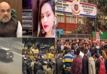 दिल्ली कंझावाला कांड : युवती को कार से घसीटने के मामले में अमित शाह ने मांगी रिपोर्ट, पांचों आरोपी पुलिस रिमांड पर, शव का हुआ पोस्टमार्टम delhi-sultanpuri-kanjhawala-girl-dragged-case