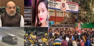 दिल्ली कंझावाला कांड : युवती को कार से घसीटने के मामले में अमित शाह ने मांगी रिपोर्ट, पांचों आरोपी पुलिस रिमांड पर, शव का हुआ पोस्टमार्टम delhi-sultanpuri-kanjhawala-girl-dragged-case