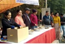 मां तारा फाउंडेशन द्वारा नव वर्ष पर किया गया विशाल भंडारे का आयोजन