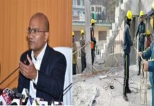 जोशीमठ में CBRI द्वारा उद्यान विभाग की भूमि पर मॉडल प्री फैब शेल्टर का निमार्ण कार्य शुरू model pre fab shelter in Joshimath